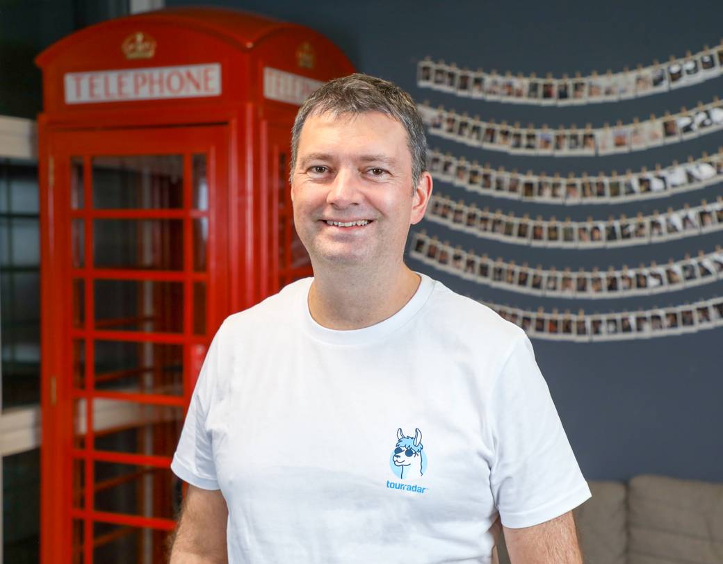 Jakson Peters, director de finanzas