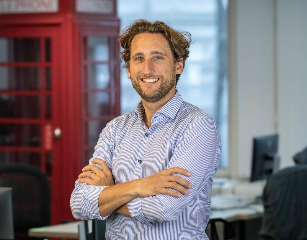 Nico Trieb, COO for TourRadar's Adventure Booking Platform