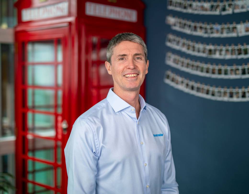 Shawn Pittman, fundador y director financiero de la Plataforma de reserva de aventuras TourRadar