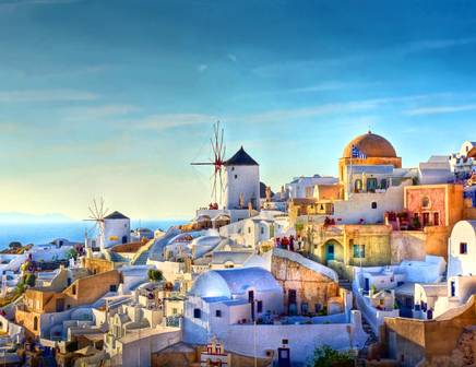 Santorini, Greece