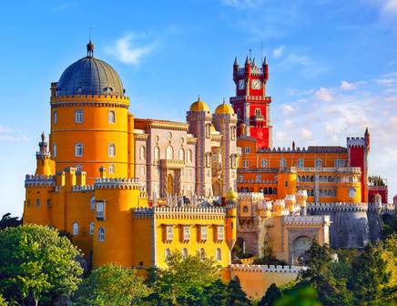 The Pena Palace, Portugal