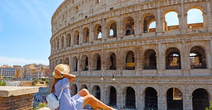 Colosseum, Italy