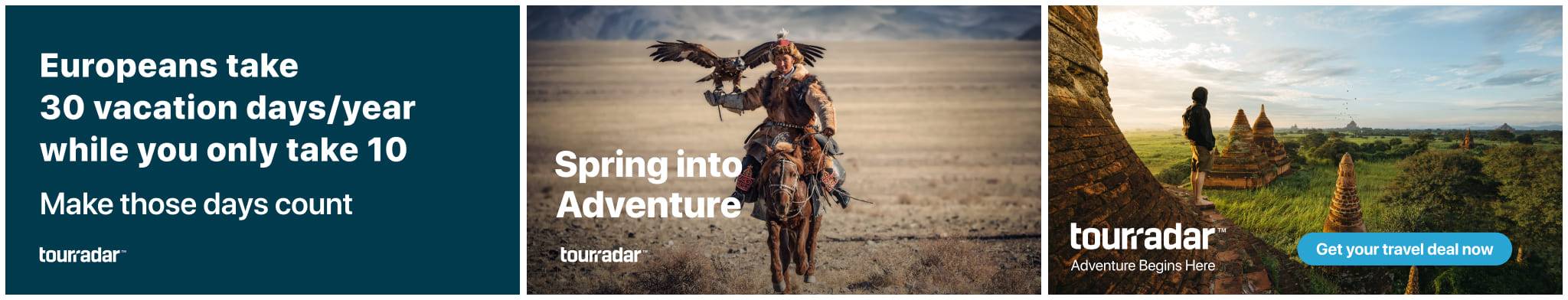Spring Into Adventure SpringIntoAdventure - TourRadar