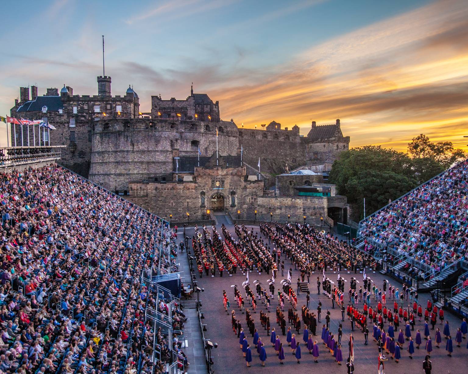 gb tours edinburgh tattoo