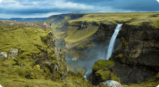 haifoss Iceland