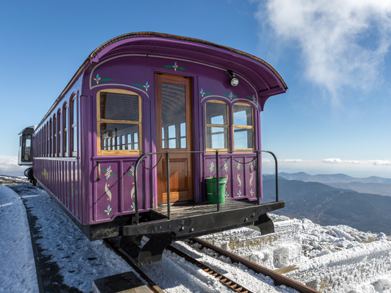 customized train in north america