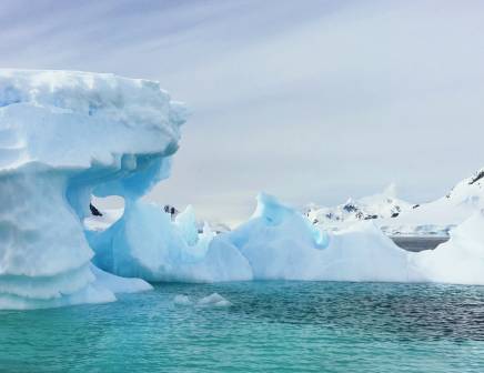 Iceberg in Antarctic Peninsula