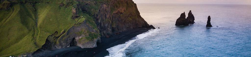 Reynisdrangar in iceland