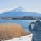 Winter view of Mount Fuji