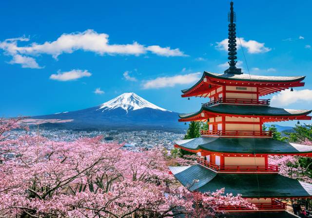 What is the best time to visit Mount Fuji (Japan) in 2025? - TourRadar