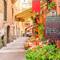 Picturesque street in Italy