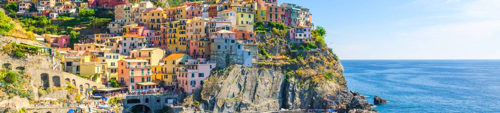 Manarola, one of Cinque Terre's five villages