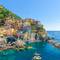 Panoramic view of Manarola