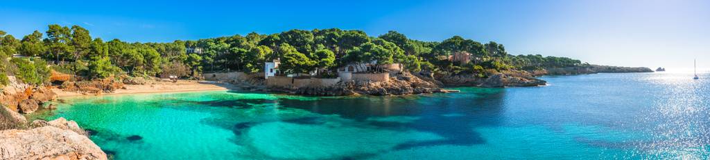 Belle plage en Italie