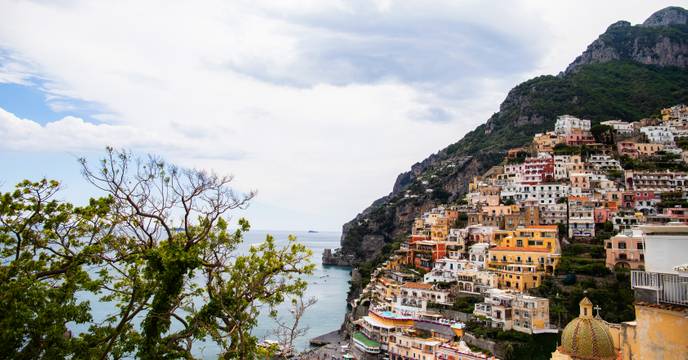 Storm on the Amalfi Coast