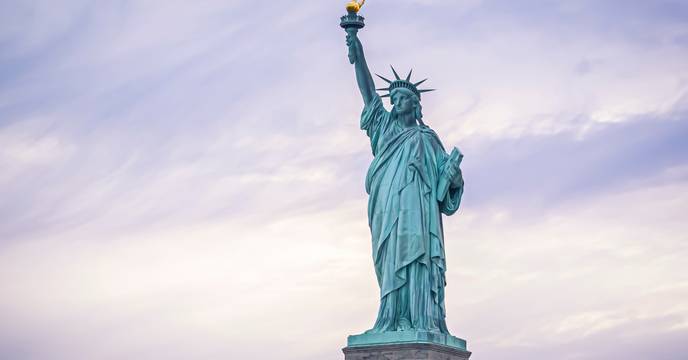 New York, Liberty Statue
