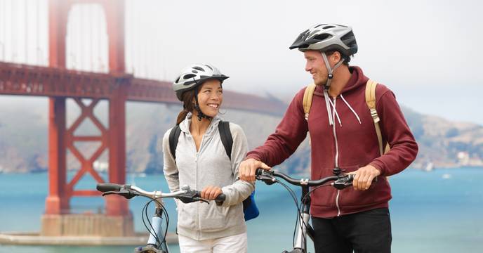 Mystical fog in San Francisco