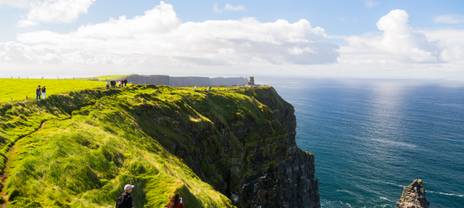 Cliffs of Moher in Ireland