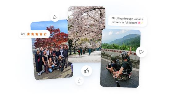 500,000 experiences shared by travelers