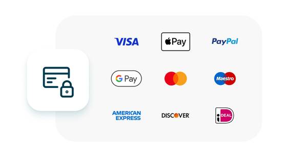 We handle payments so you don’t have to