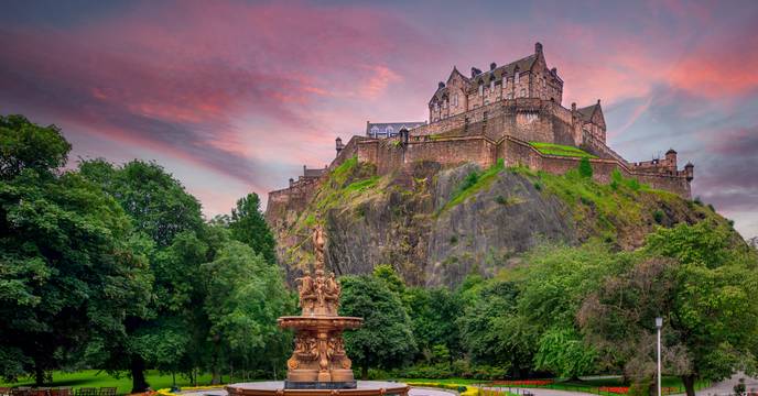 Edinburgh Castle