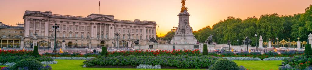 Buckingham Palace, England