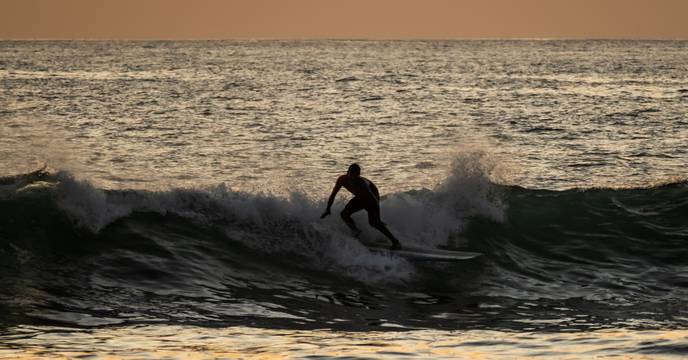 Surfing in Costa Rica