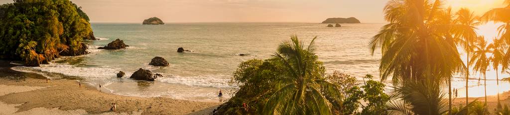 Beach in Costa Rica