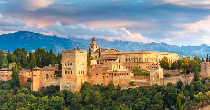 La Alhambra, Granada