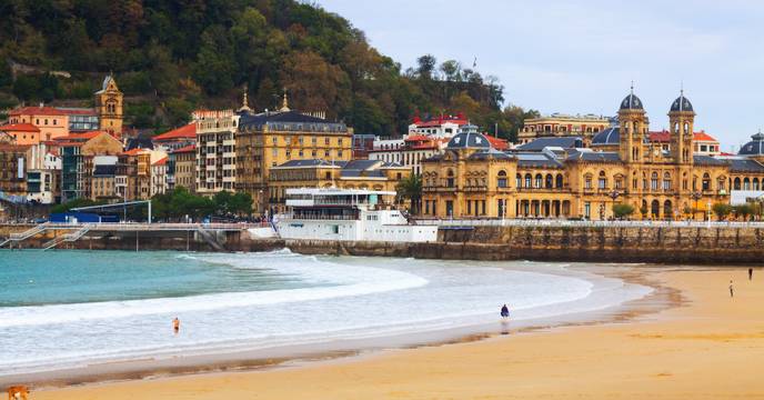 La Concha Beach, San Sebastián