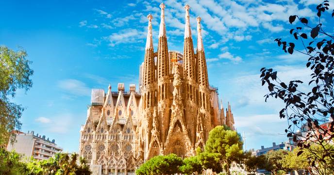 Sagrada Familia, Barcelona