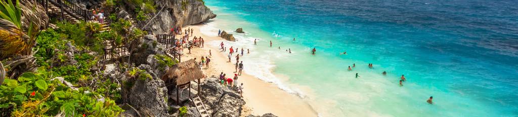 Beach in Mexico