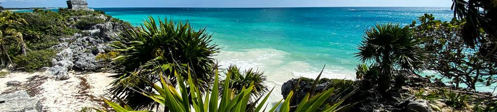 Beach in Mexico