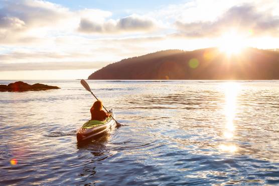 Kayaking