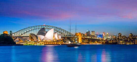 Sydney's harbor