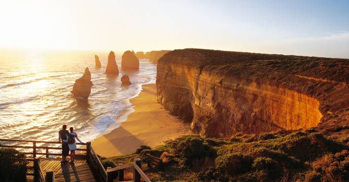 Beach in Australia