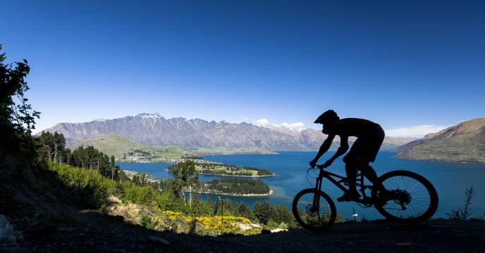New Zealand mountainbiker
