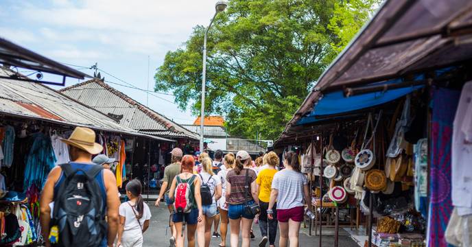 Market in Bali