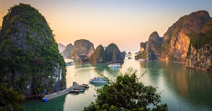 Halong Bay, Vietnam