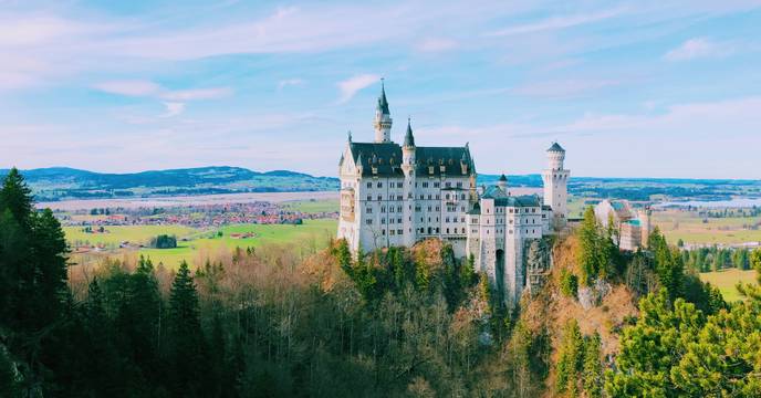 Neuschwanstein Castle