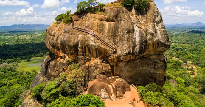 Sigiriya fortress