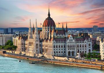 Budapest Hungarian Parliament
