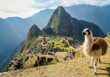 Machu Picchu, Perú.