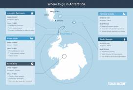 Map of Antarctica