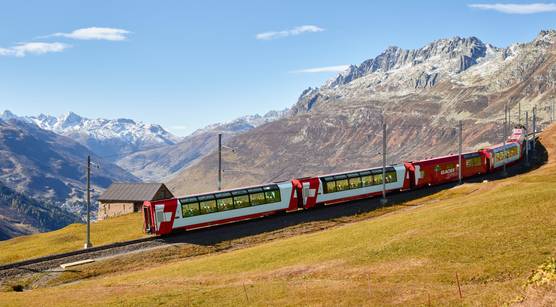 Swiss train