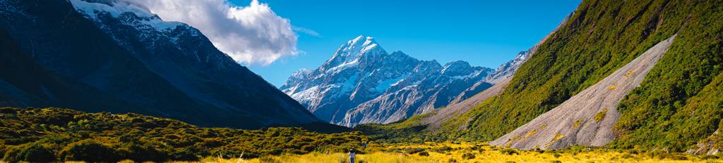 Hiking in the mountains