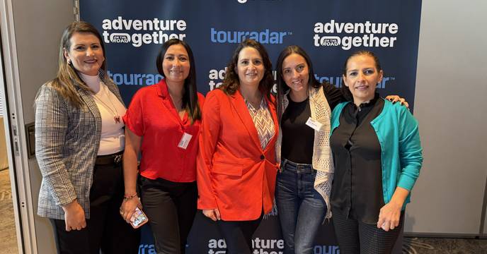 TourRadar Agents at TourRadar's Adventure Together Event