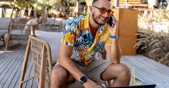 TourRadar Advisor on laptop