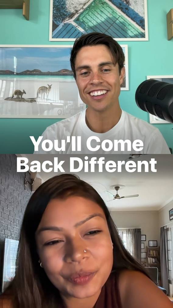 You'll come back different (Instagram Reel with Ankita Jaiswal)