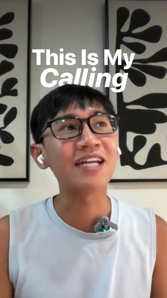 This is my calling (Instagram Reel with Orty Flores)